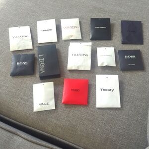 Designer Prada Valentino Dolce & Gabbana Shirt & Suit Extra Buttons - New